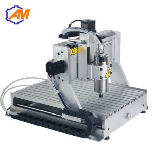 AMAN3040 hobby destop mini cnc router Use a good upper hand cnc router machines