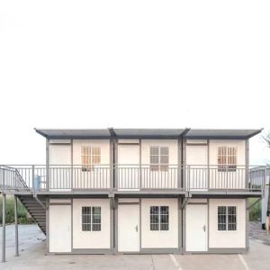 Secure And Durable Flat Pack Container House With Pre-Wired Electricity And Quick Installation Time