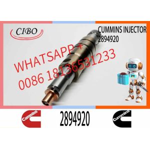 Factory Price Fuel Injector 1kd Injector Nozzle 2897320 2872405 2894920
