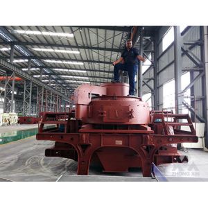 High Efficient Sand Making Machine Vertical Shaft Impact Crusher