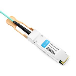 QSFP28-4SFP28-AOC5M 5m (16ft) 100G QSFP+ to Four 25G SFP28 Active Optical