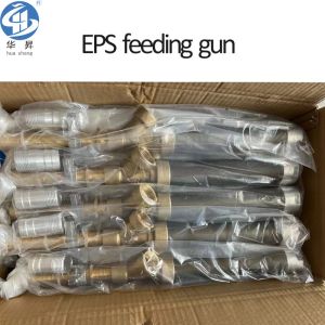 EPS Material Feeder for Multi Cavity Polystyrene Foam Mould and Advanced Foaming