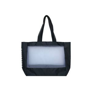 Mesh 600 Denier Polyester Tote Bag Environmental Friendly Mesh Tote