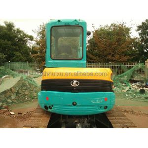 Japan quality used excavator Kubota 155 small 5.5 ton mini second hand crawler