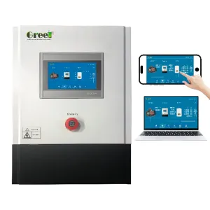 Grid-tied Wind Turbine Controller With Protection Function LCD Touch Screen and