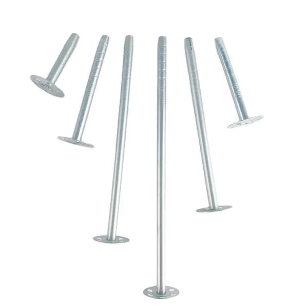 Cylindrical Coarse Thread Metal Insulation Anchors Strength Insulation Nail Construction Kit