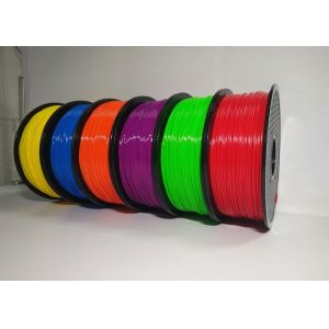 China 1.75mm 1KG ABS 3D Printer Filament Spool Master Filament With Good Elasticity on sale