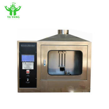 EN ISO 11925-2 Standard Compliant Flammability Testing Equipment For Building