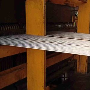 6.5mm 6X19s FC Ungalvanized Elevator Steel Cable Wire Rope 1770 1960 MPa for