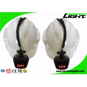 Anti Explosive LED Mining Light 8000lux Higher Brightness with High Beam LCD