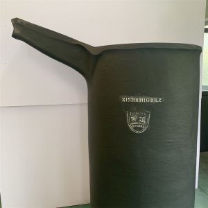 Molten Metal Reliability And Durability Crucible With Pouring Nozzle Metal