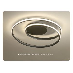 Fashionable, simple triangular lamp body, high-transparency nano-light guide