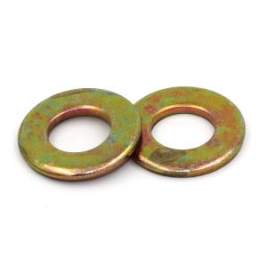 Industrial Equipment M2.5 M3 M3.5 M4 M5 M6 M8 M10 M12 Metal Zinc Flat Washer in