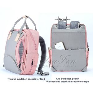 Multi-Function Maternity Nappy Bag Diaper Bag Backpack