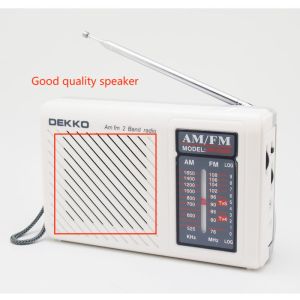 AM FM Radio Receiver with Compact Size of 155x45x100mm and OEM Logo Functionalit