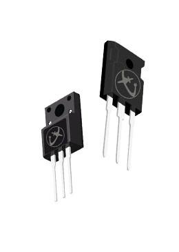 Quality N Type High Voltage Transistor TO-220F with Low Junction Capacitance for sale