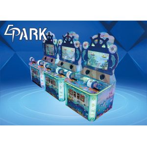 India Cheap Price Kids fish shot video arcade game machine for double player