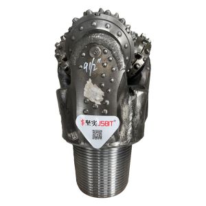 9 1/2 inch 241mm IADC537 Tricone Rock Bit For Oil Well Drilling