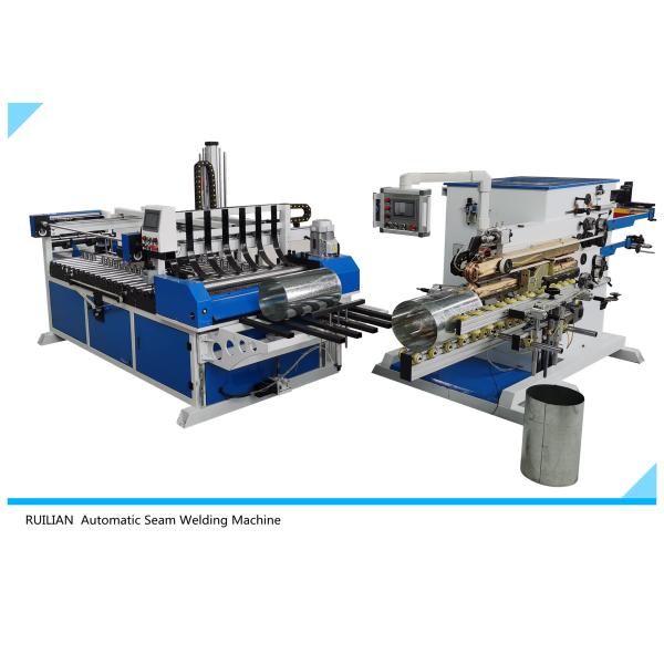 Galvanized Sheet Steel Automatic Seam Welding Machine Welder 3T