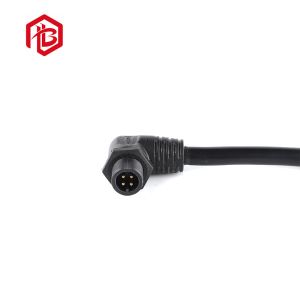 Straight Right Angle M14 IP67 Waterproof Cable Connector