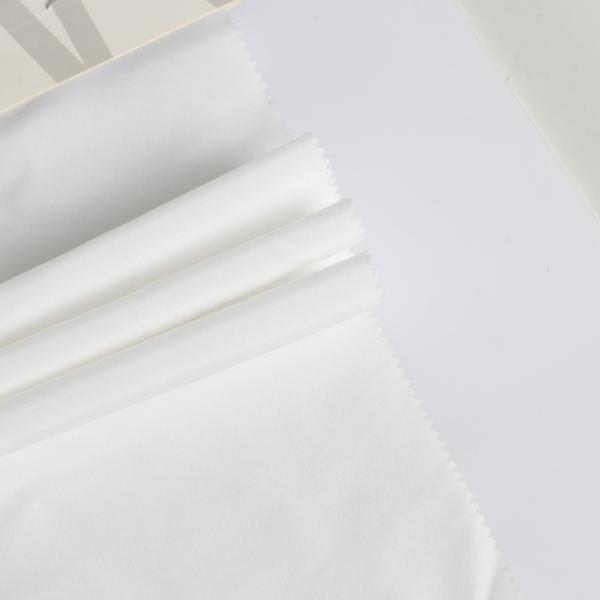 90GSM recycled poly peach skin anti-pilling for down jacket/trousers