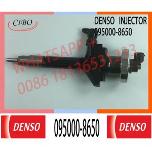 fuel injector 23670-30370 095000-8650 injector for TOYOTA1KD-FTV high quality