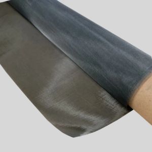 Niobium Zirconium Tungsten Wire Mesh Black Oxide / Chemical Cleaned For Heater