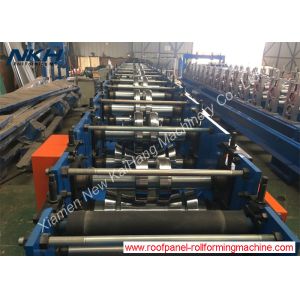 Steel Metal Sheets Downpipe Roll Forming Machine 0.4-0.8mm Thickness With G350