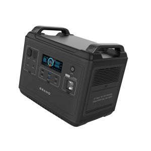 Portable power station 2000w, Stable Solar Generator For Fridge