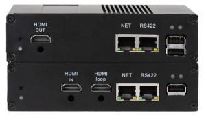 PM50-TR MS2 Distributed Desktop Controller, IP Decoding & USB Control, ONVIF & H265/264, Video Over IP
