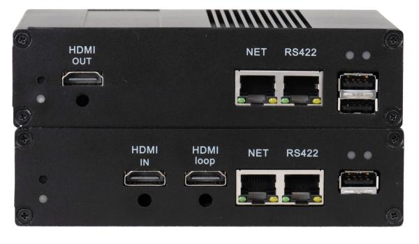 Quality PM50-TR MS2 Distributed Desktop Controller, IP Decoding & USB Control, ONVIF & H265/264, Video Over IP for sale