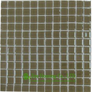 Wholesale 30cm*30cm Glass Crystal Mosaic Tile For home decoration,China Glass mosaic tile Factory from china suppliers