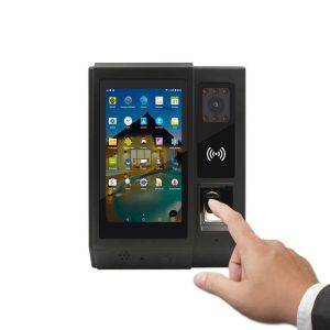 HFSecurity RA05M Linux Palm Face Recognition Time Attendance Andaccess Control