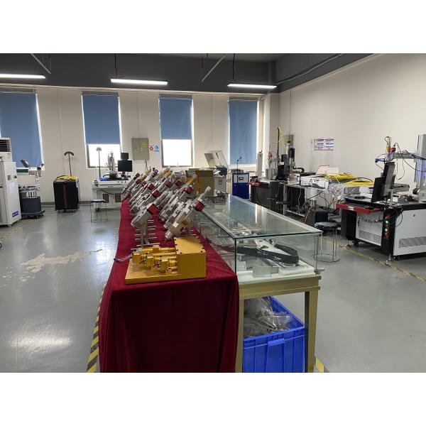 QCW Laser Welder with Independently Developed Optical Distribution & Timing Control System