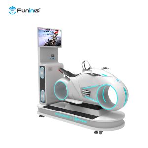 VR Racing Moto Extreme Simulator With 360 Degree Motion Control And Safety