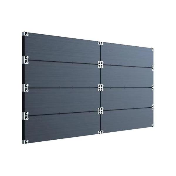 Indoor LED Screen 800~1000cd/㎡ 14-bit Gray Scale Die cast Aluminum Indoor LED