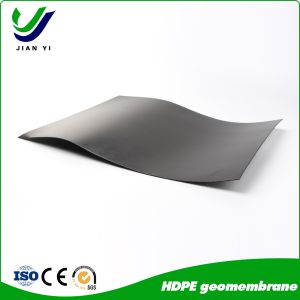 China Road Construction HDPE Smooth Geomembrane Engineered Impervious Shield Providing Protection Reinforcement Beneath Infrastructure Projects on sale