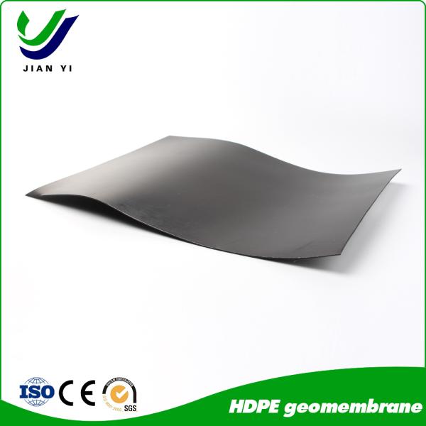 Road Construction HDPE Smooth Geomembrane Engineered Impervious Shield Providing