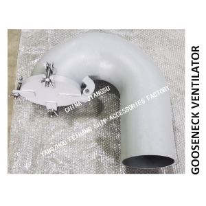 Professional production-gooseneck ventilator, round gooseneck ventilator AB300-8