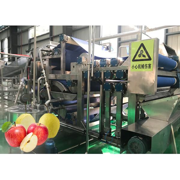 Fully Automatic Apple Juice Production Line Advanced Preliminary Array
