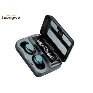 1hrs Charging Wireless Bluetooth Earphones Binaural Call 2000mAH Smart Touch