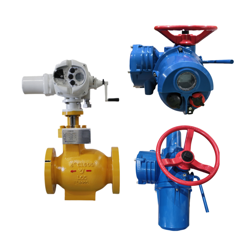 Peckwomy Electric Actuator with HART Protocol 30–3000 Nm Torque