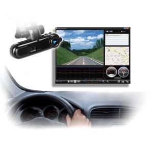 1920 * 1080P 30FPS Wide Vision Angle 120 Degree Car Video Recorder With GPS
