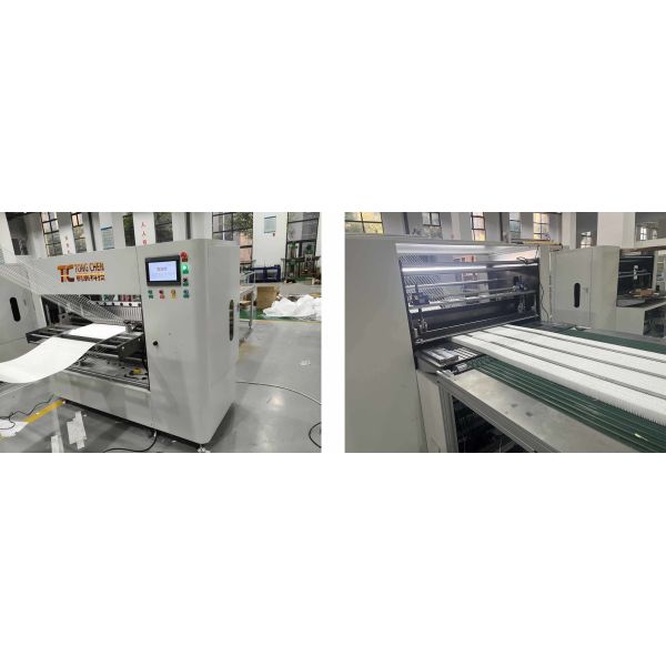 Automatic Filter Paper Manufacturing Line for High-Efficiency Filtration With 300mm Pleat Height