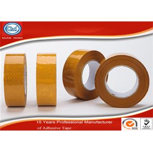 Strong Adhesive Packaging Bopp Tape , Medium & Heavy Carton box sealing tape