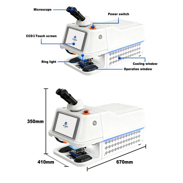 230W Laser Welder Machine