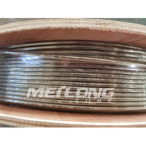 Super Duplex 2507 Chemical Injection Line High Tensile Stainless Steel Coiled