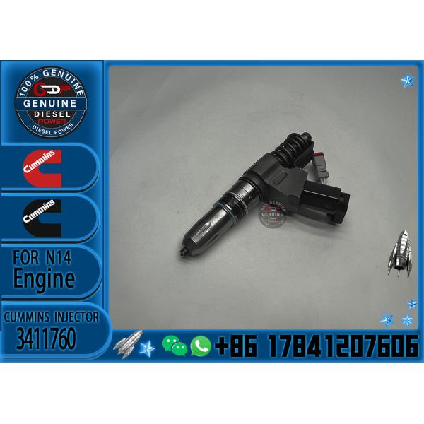 Common Rail Fuel Injector 4307795 3411767 3411759 3411381 For Cummins QSN14 N14 Engine