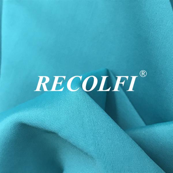 Quality Solid Plain Activewear Made From Recycled Plastic With Moisture Anti Uv Function for sale