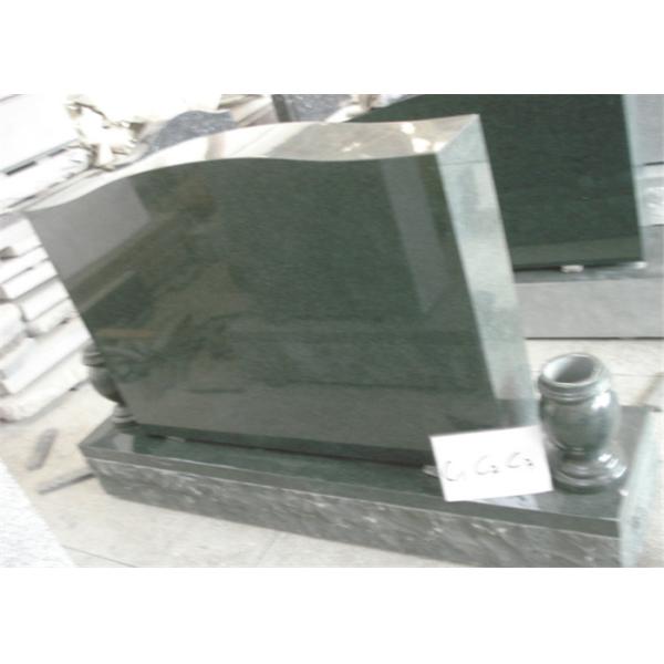 Traditional Gravestones And Monuments , Upright Granite Headstones For Graves